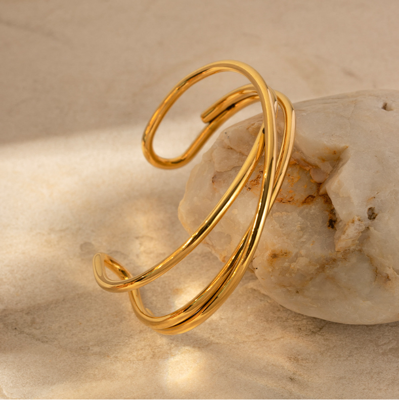 Three Ring Bracelet