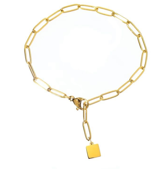 Padlock Chain Bracelet
