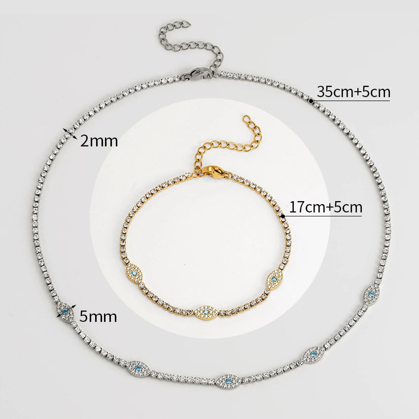 Athea Tennis Bracelet