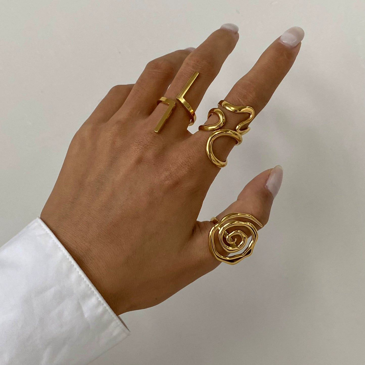 Brenda Ring - Gold Ring | Waterproof & Tarnish-Free