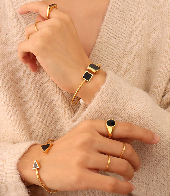 Geo Design Bracelet