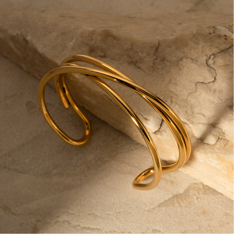 Three Ring Bracelet