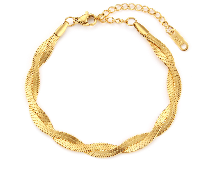 Twist Chain Bracelet
