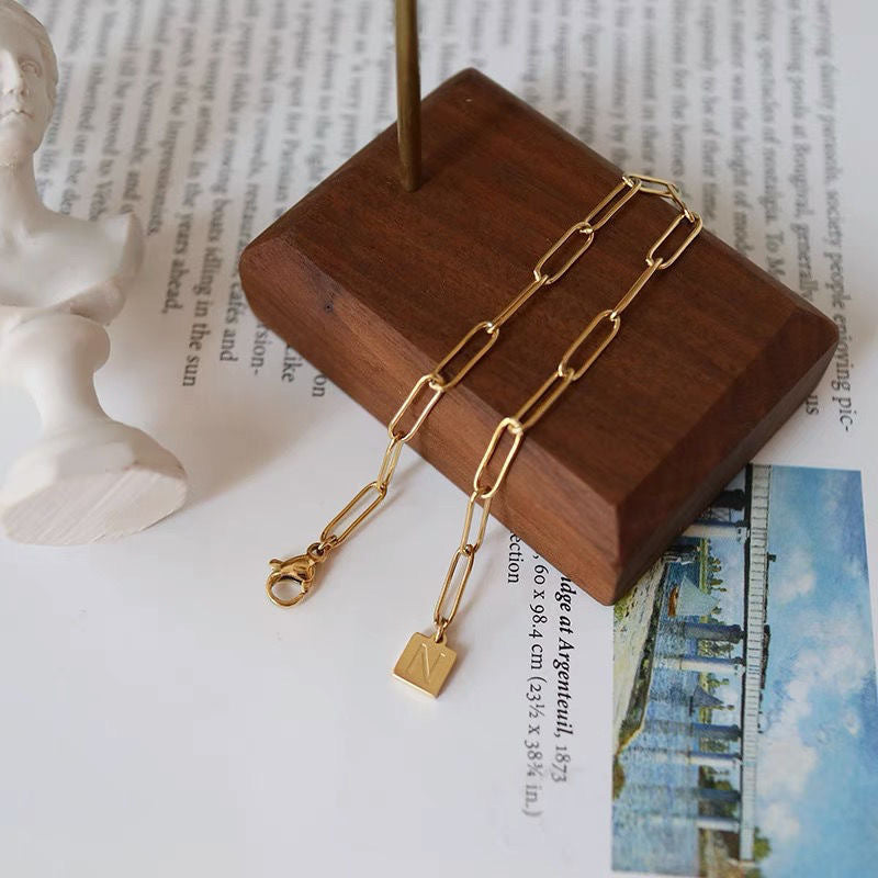 Padlock Chain Bracelet