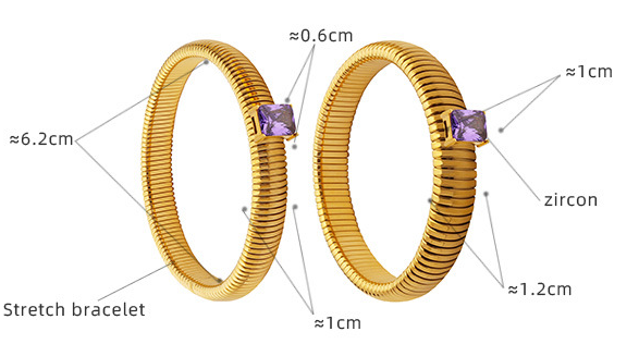 Milipede Stone Bracelet