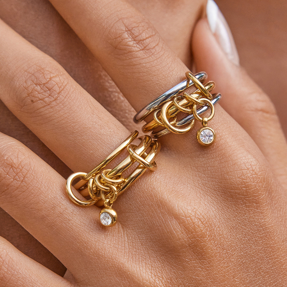 Multilayer Ring