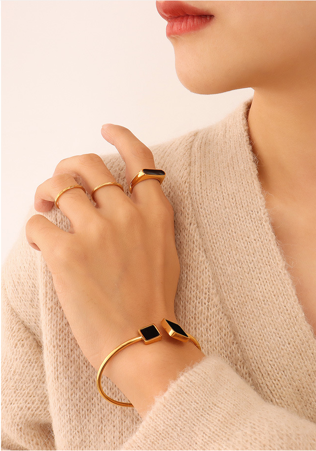 Geo Design Bracelet