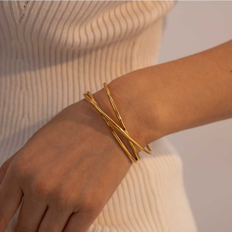 Three Ring Bracelet