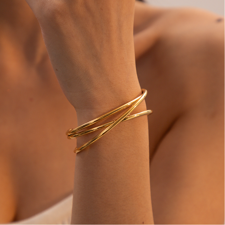 Three Ring Bracelet