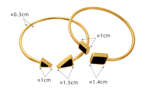 Geo Design Bracelet