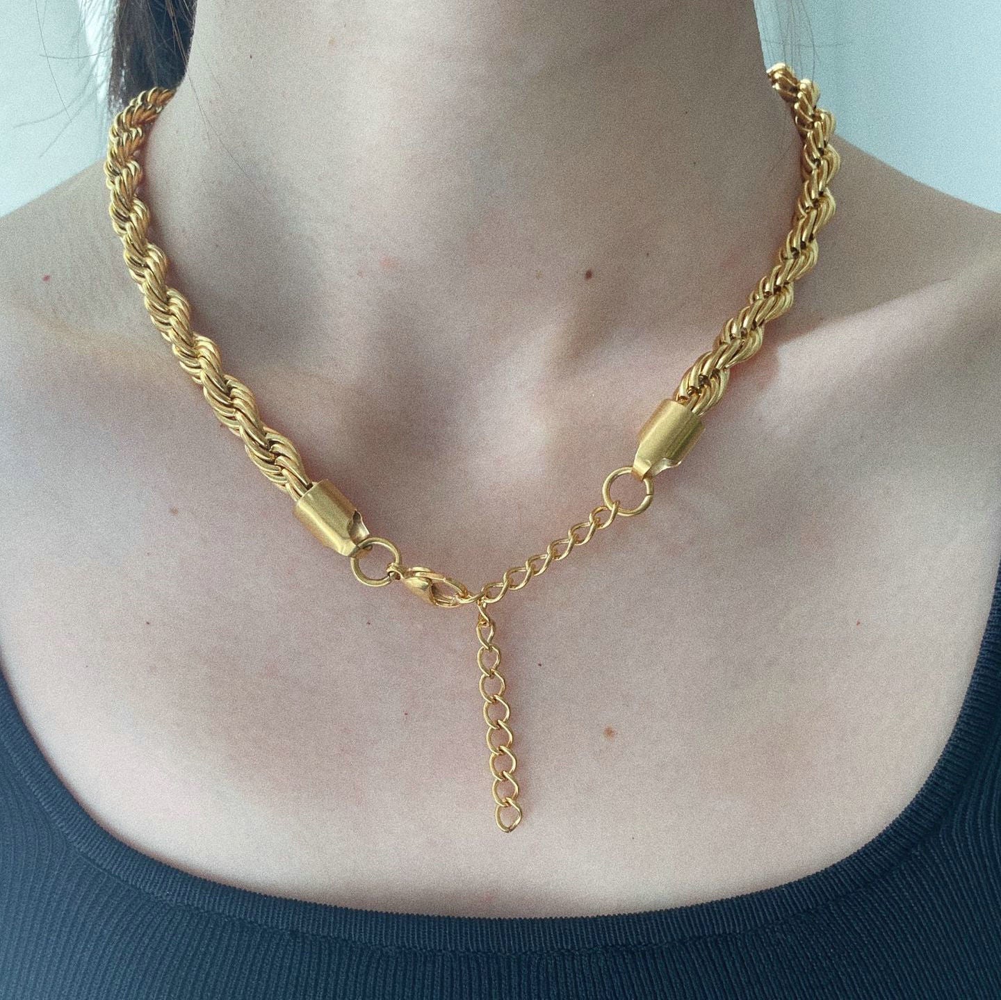 Woven Chain Necklace