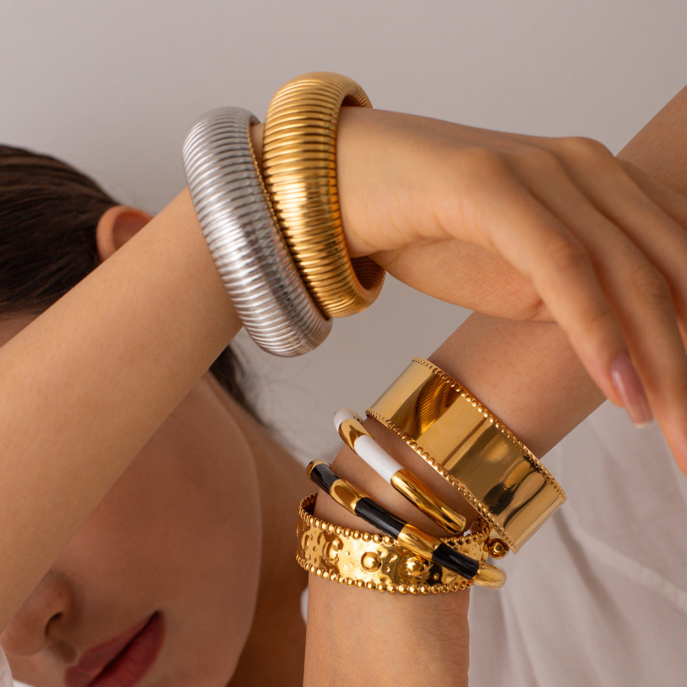 Golden Link Bracelet