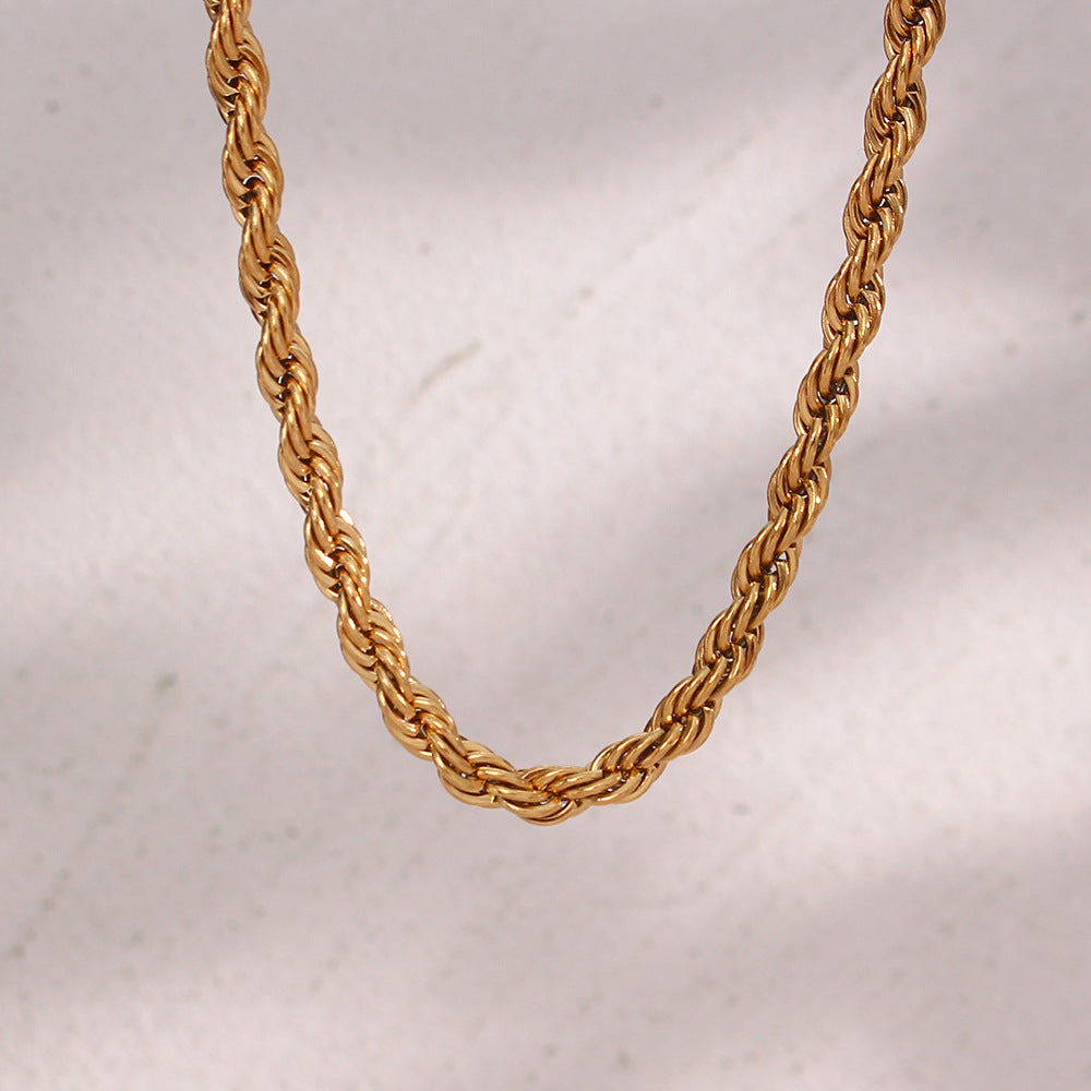 Woven Chain Necklace