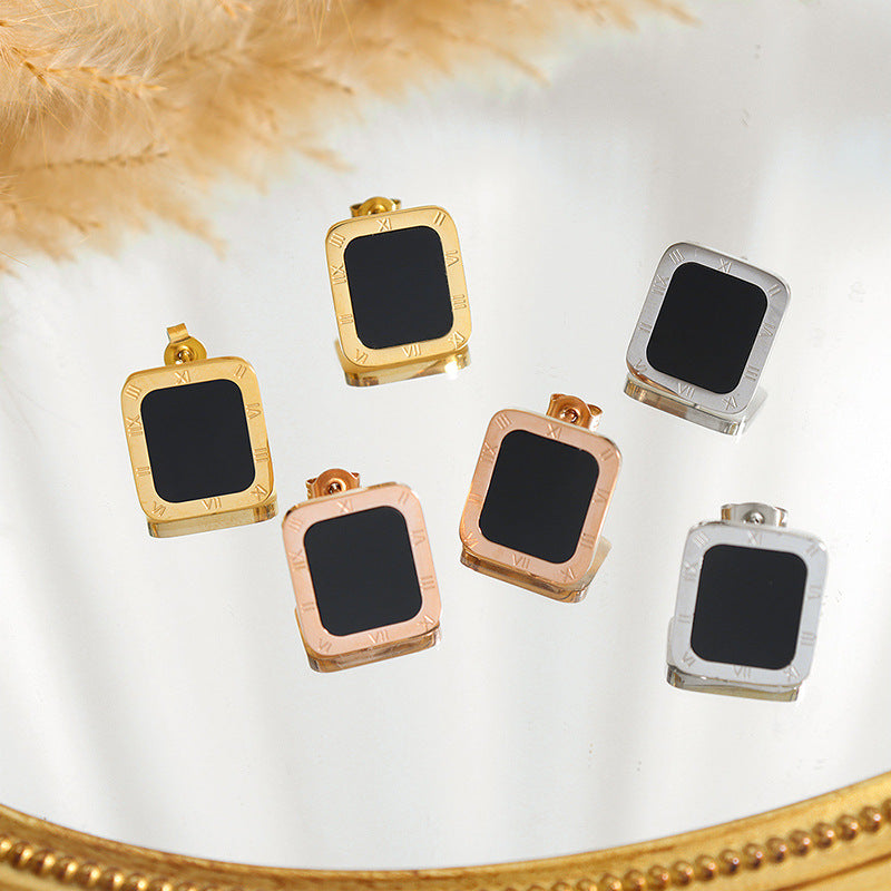 Roman Numeral Earring