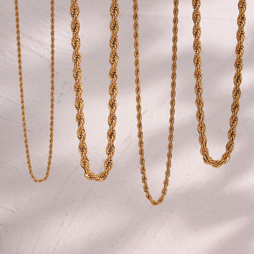 Woven Chain Necklace