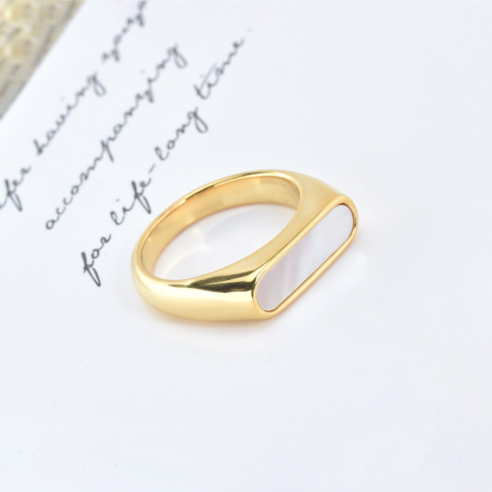 The Golden Dome Ring