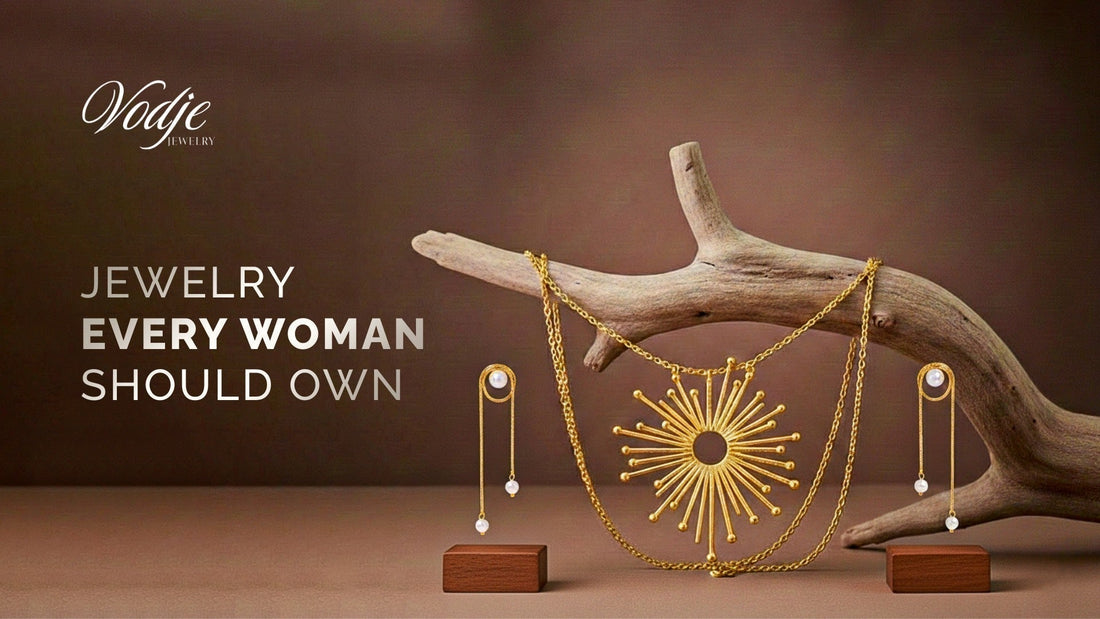What Jewellery Should Every Woman Own? A Guide to Building a Classic Collection