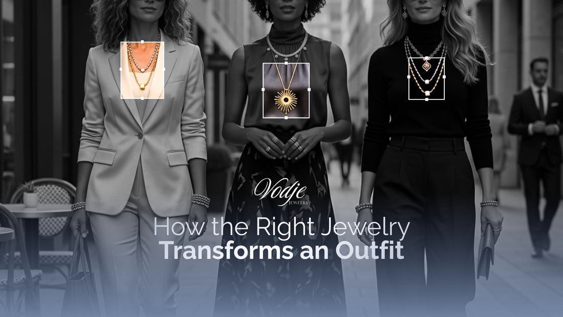 How to Elevate Any Outfit With Jewellery: A Guide to Effortless Styling