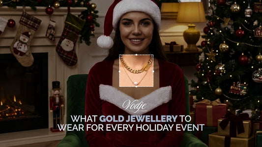 What Gold Jewellery to Wear for Every Holiday Event (Christmas Party to NYE)