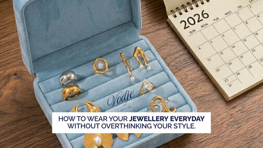 How to Wear Your Jewellery Every Day Without Overthinking Your Style