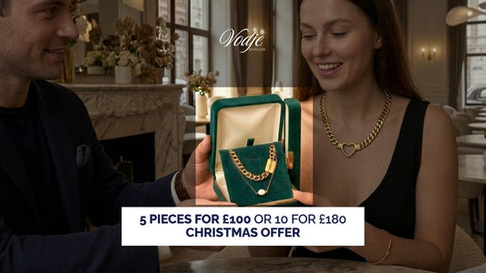 5 Pieces for £100 or 10 for £180: The Smarter Way to Gift Jewellery This Christmas