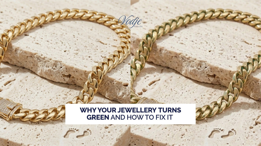 Why Your Jewellery Turns Green and How to Fix It (And Prevent It for Good)