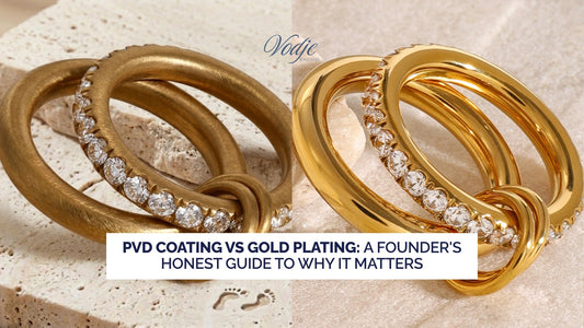 PVD Coating vs Gold Plating: A Founder's Honest Guide to Why It Matters