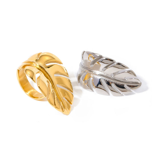 Leaf Ring