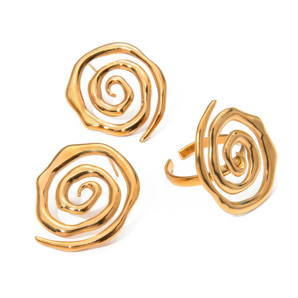 Spiral Ring