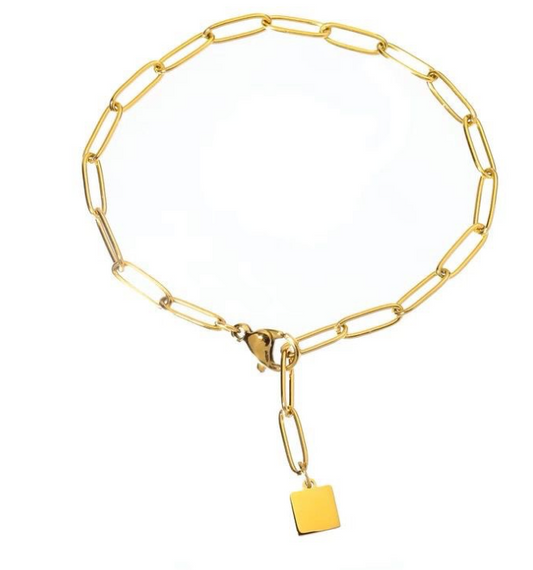 Padlock Chain Bracelet