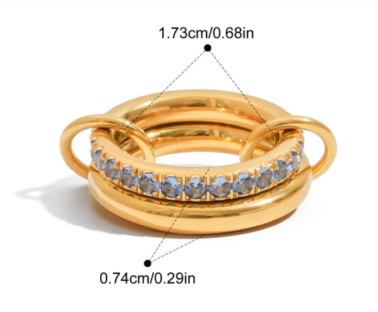 2 Tier Linked Ring