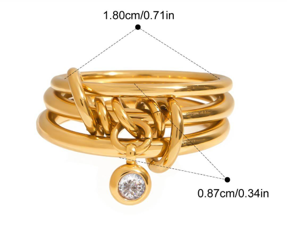 Multilayer Ring