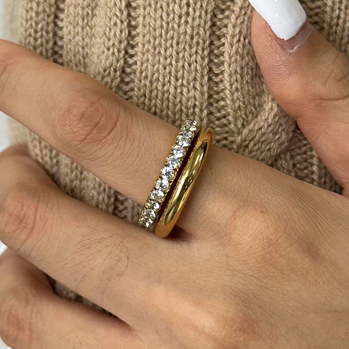 2 Tier Linked Ring