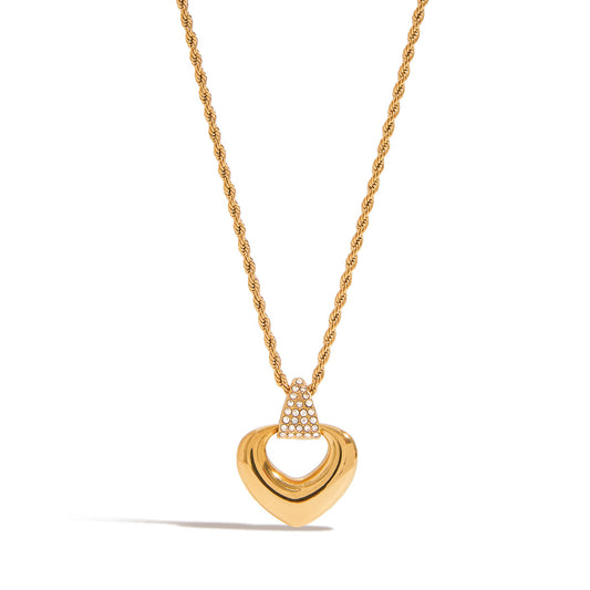 Radiant Heart Necklace