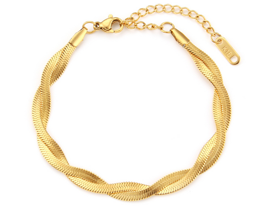 Twist Chain Bracelet