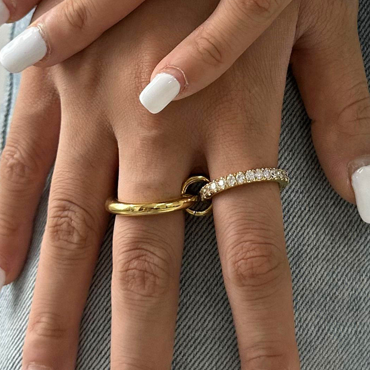 2 Tier Linked Ring