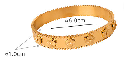 Flower Stone Bracelet