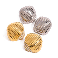 Amber Earrings