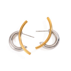 Lunar Arc Earrings