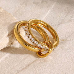 2 Tier Linked Ring