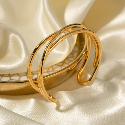 Three Ring Bracelet