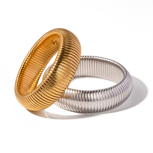 Golden Link Bracelet