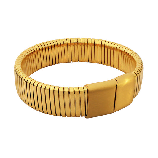 Golden Orb Bracelet