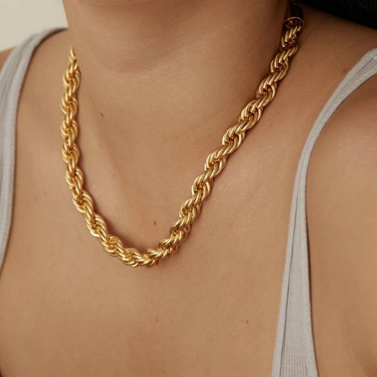 Woven Chain Necklace