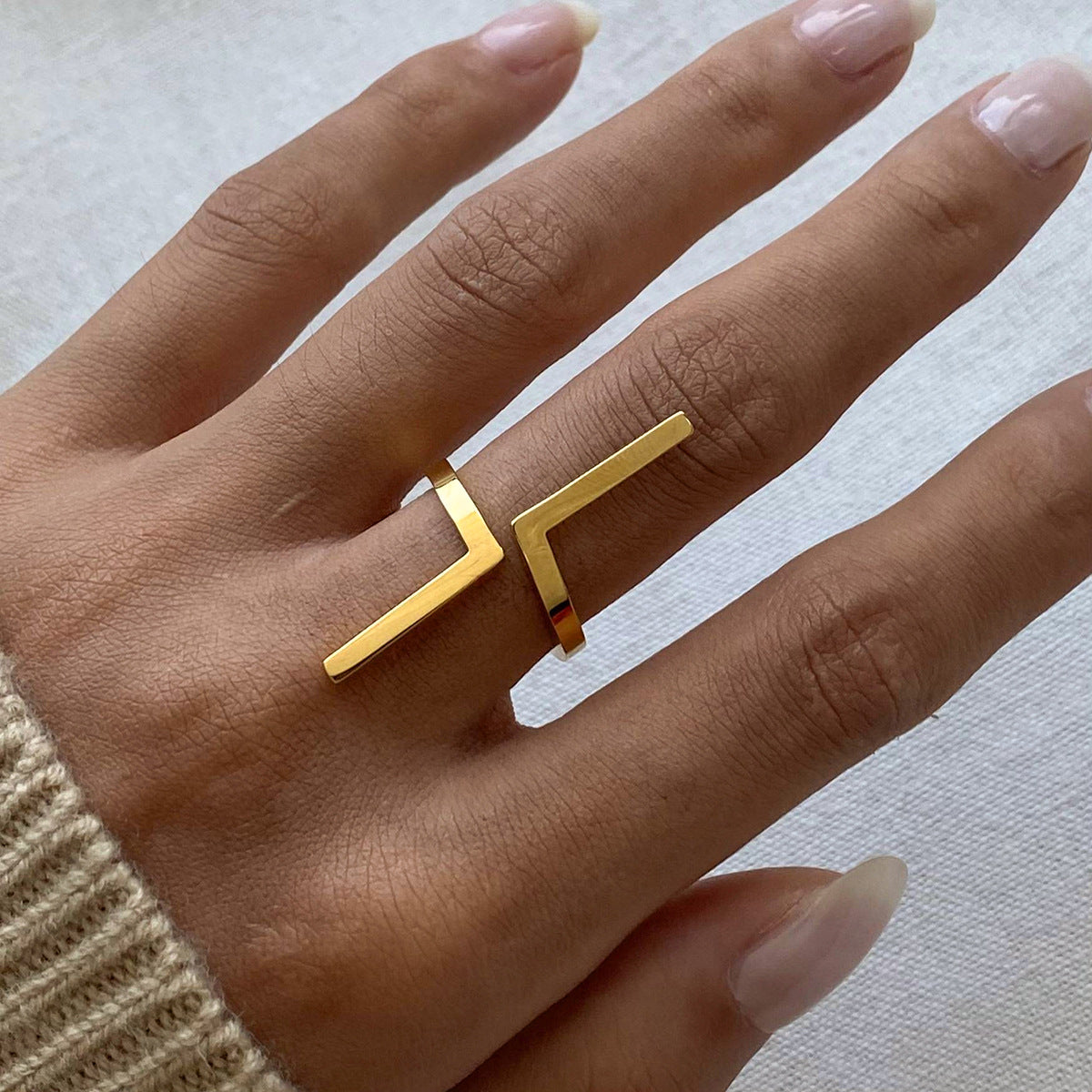 Brenda Ring - Gold Ring | Waterproof & Tarnish-Free