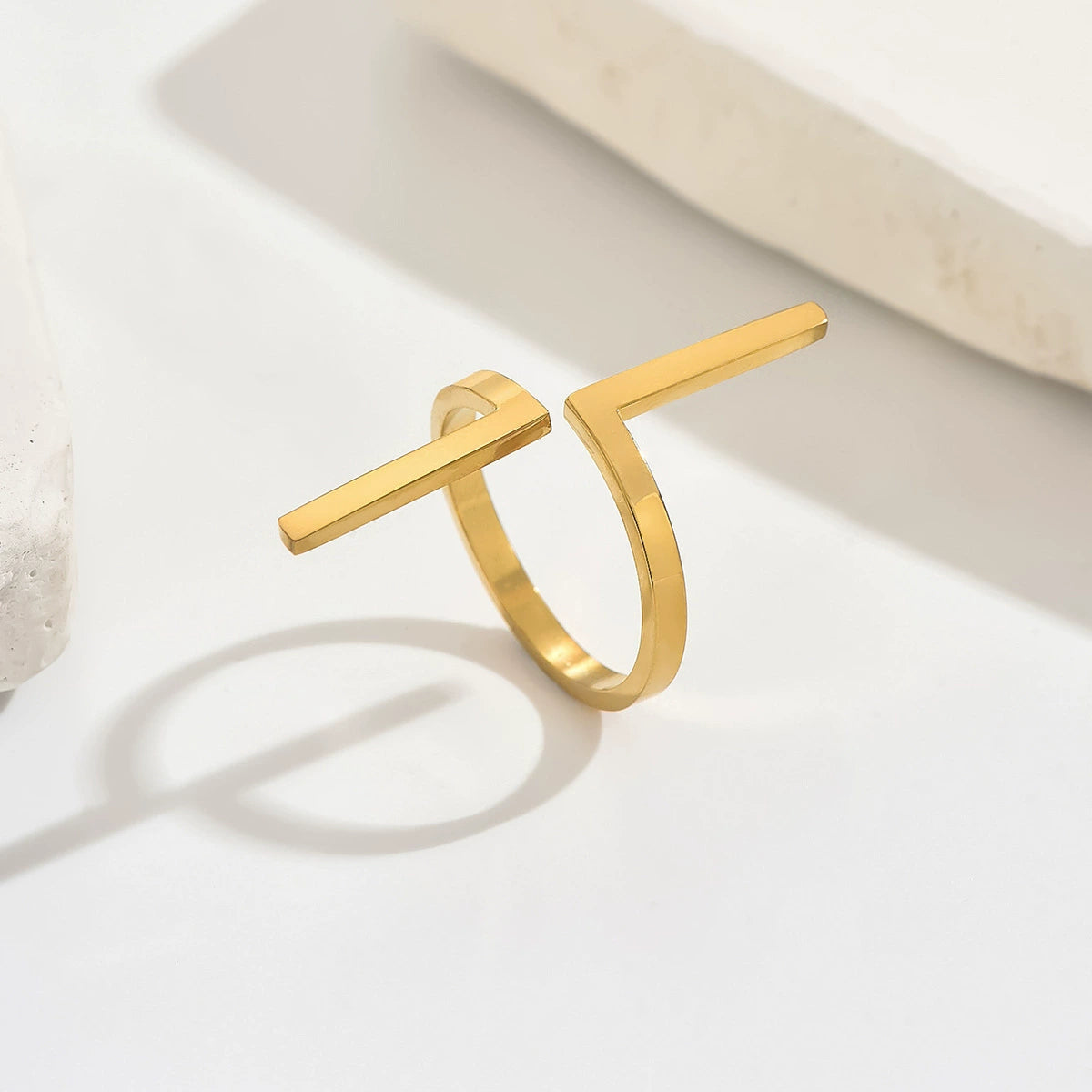 Brenda Ring - Gold Ring | Waterproof & Tarnish-Free