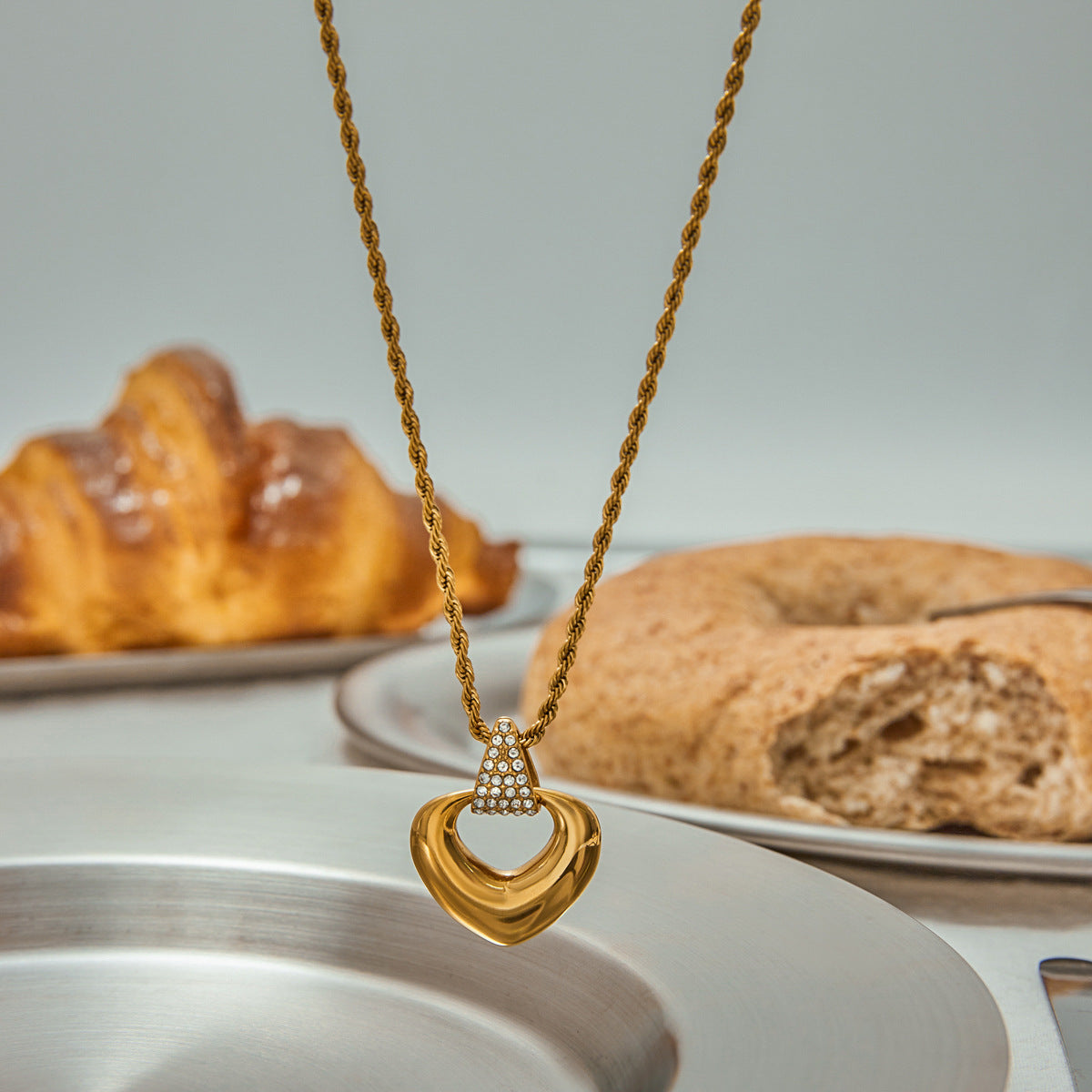 Radiant Heart Necklace