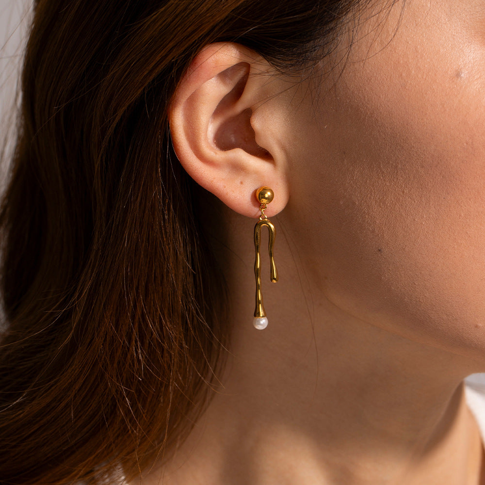 M 'n' N Earrings