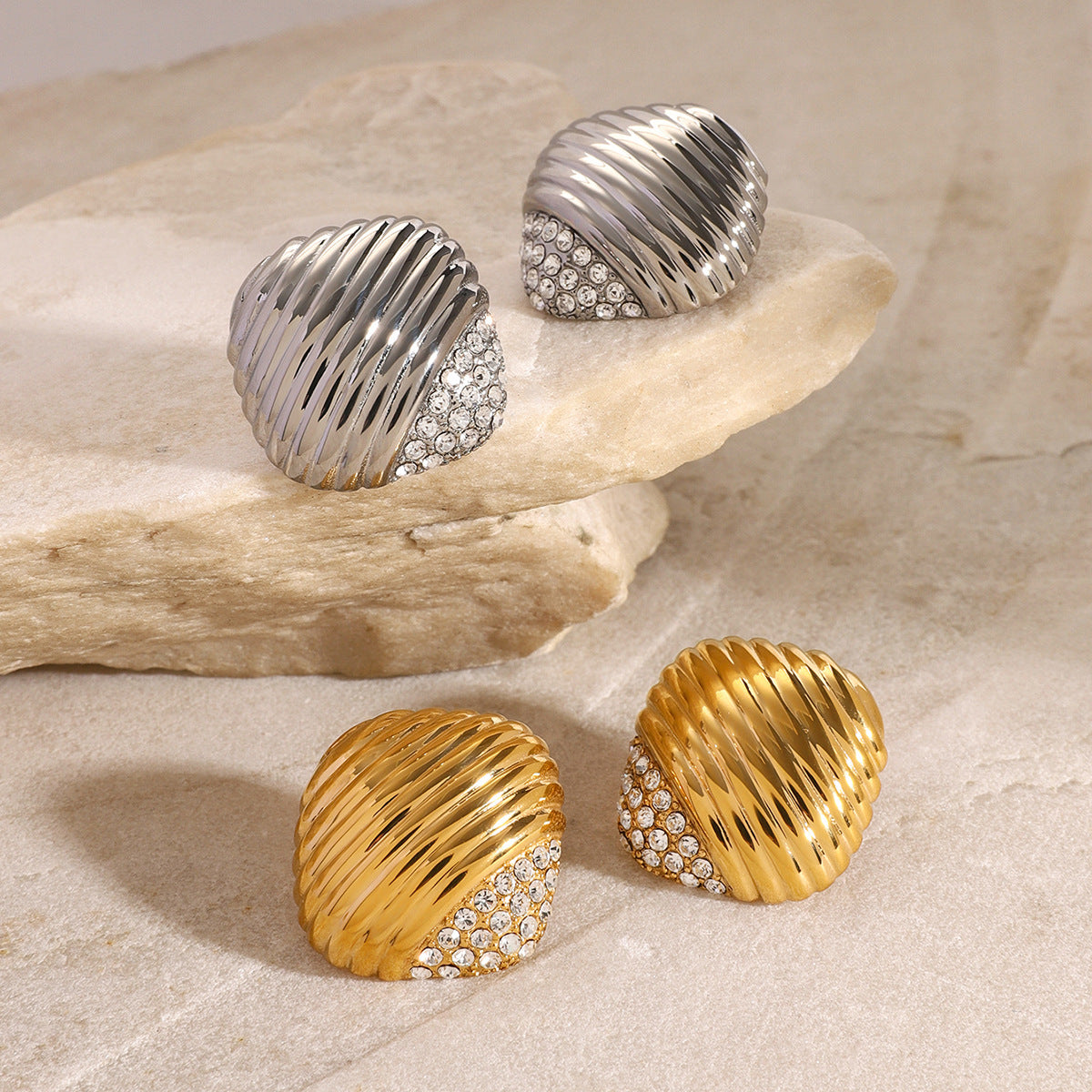 Amber Earrings