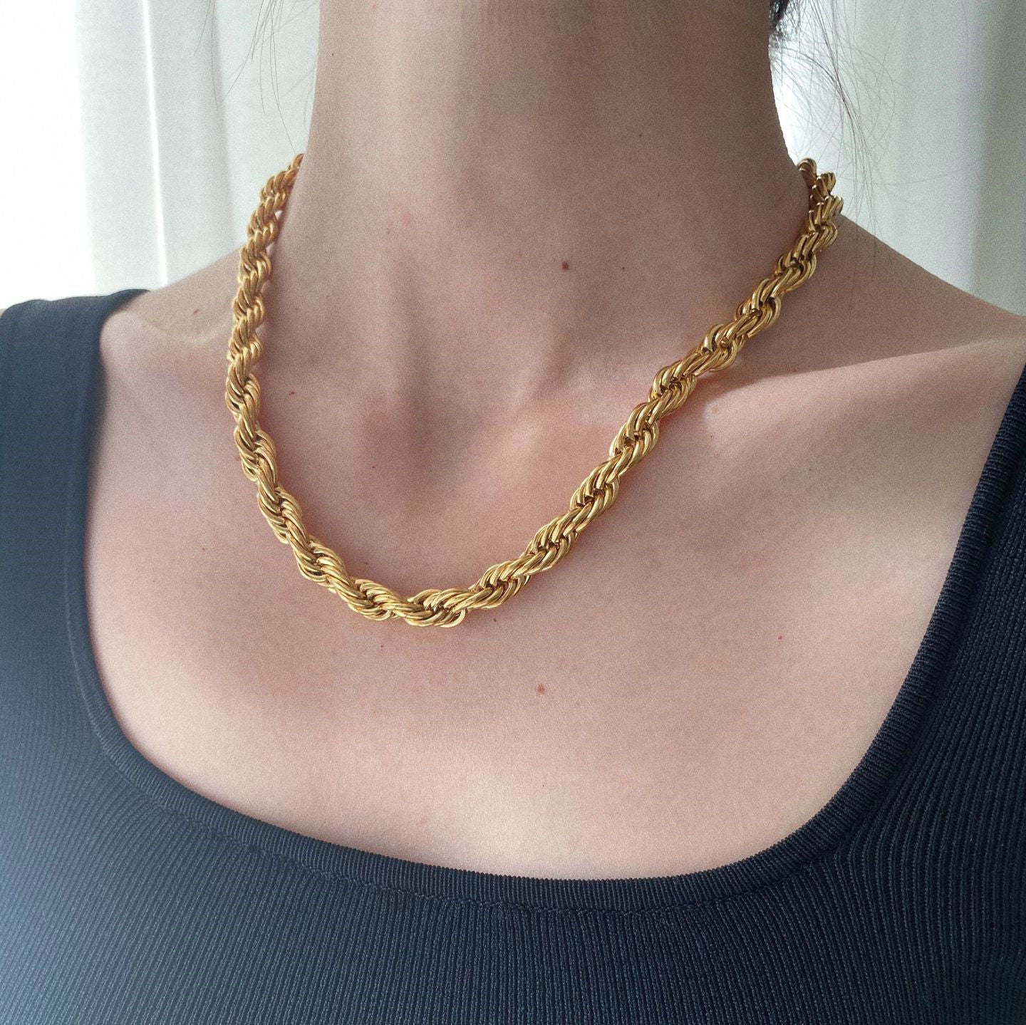 Woven Chain Necklace